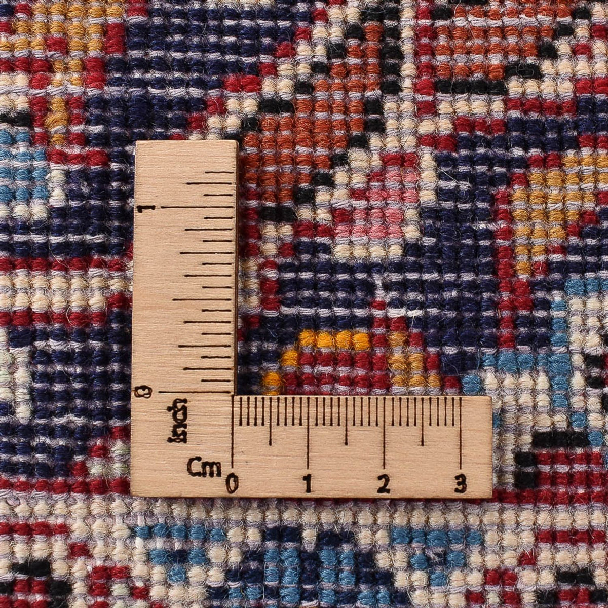 Persiska mattor - Keshan - 394 x 249 cm - röd