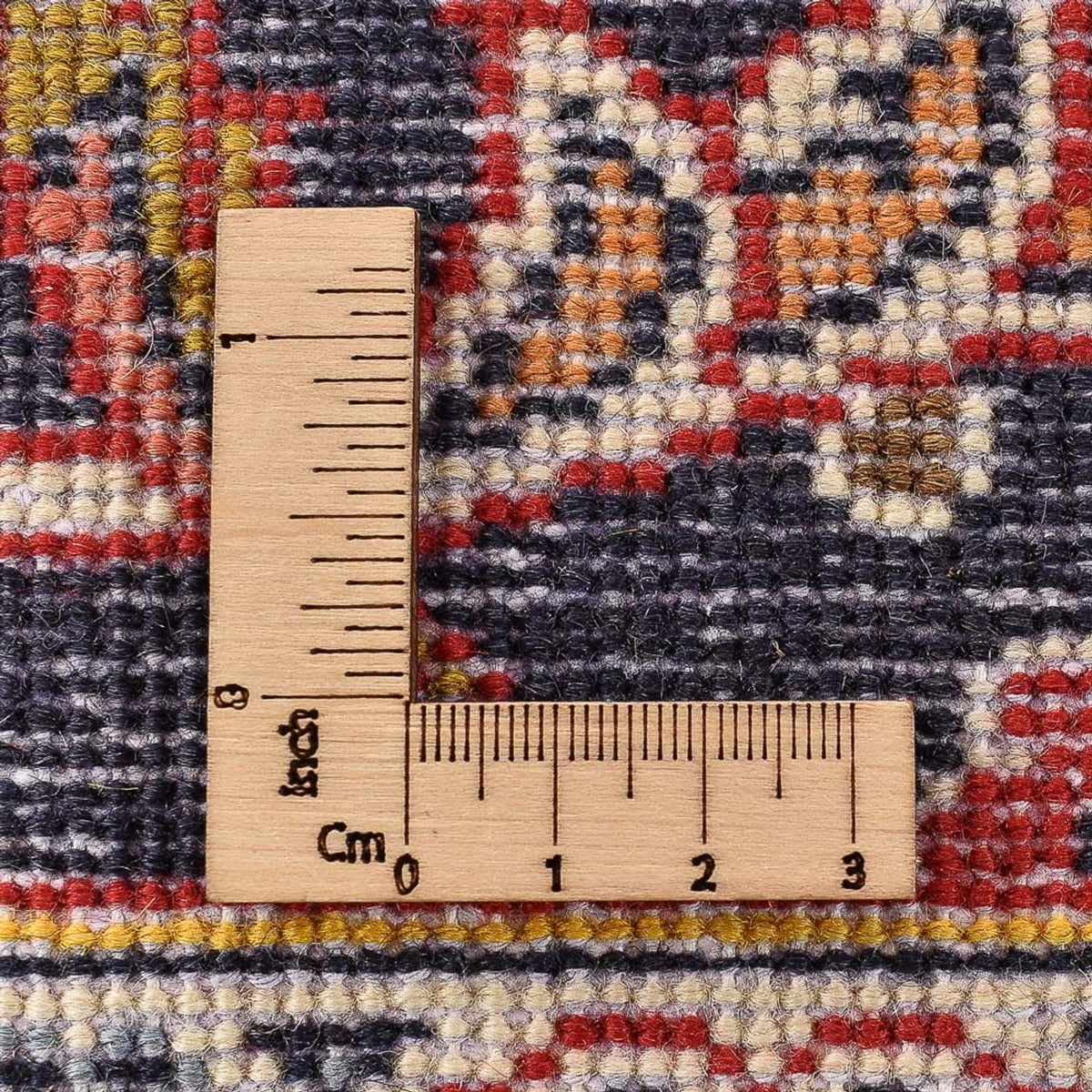 Persiska mattor - Keshan - 388 x 283 cm - röd