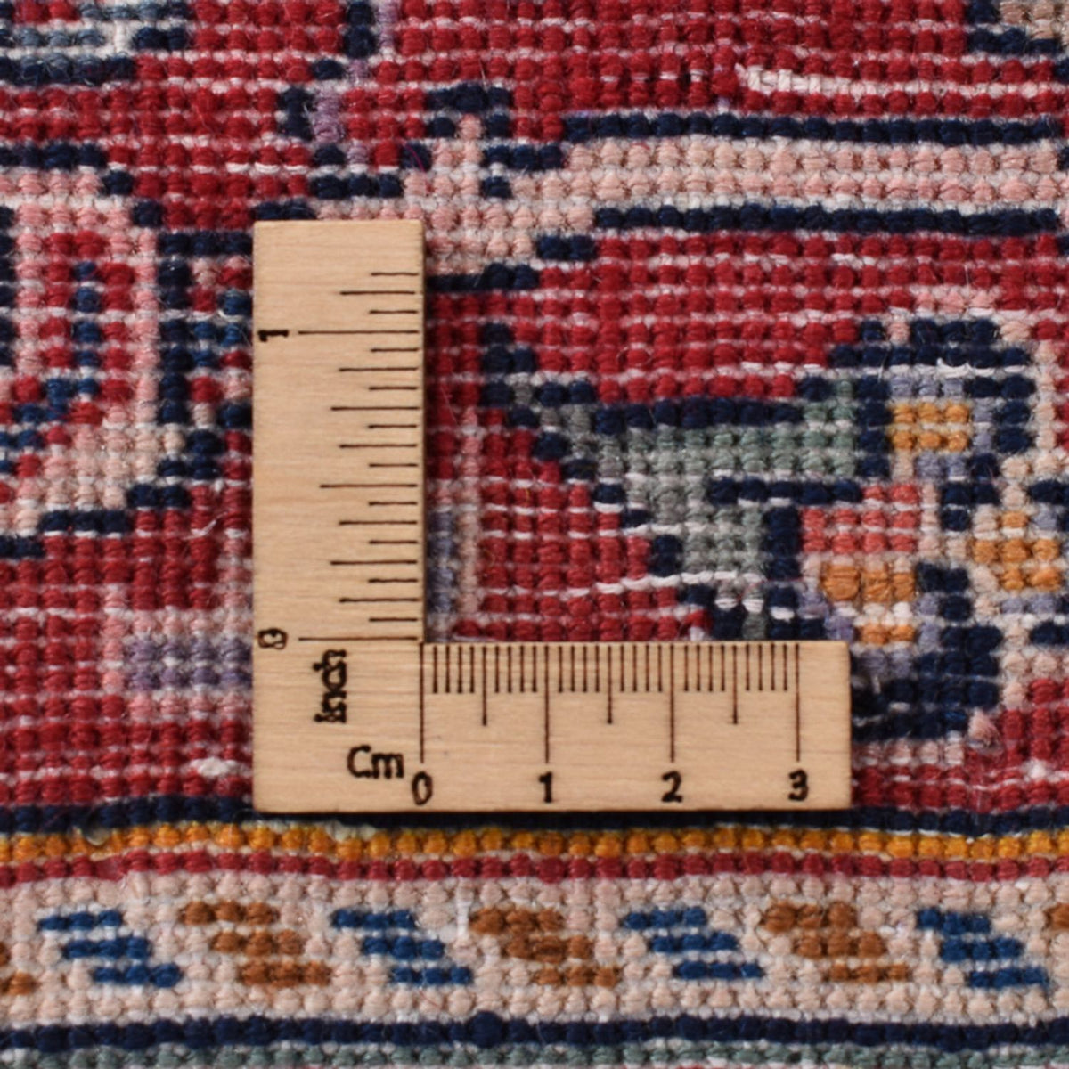 Persiska mattor - Keshan - 330 x 217 cm - mörkblå