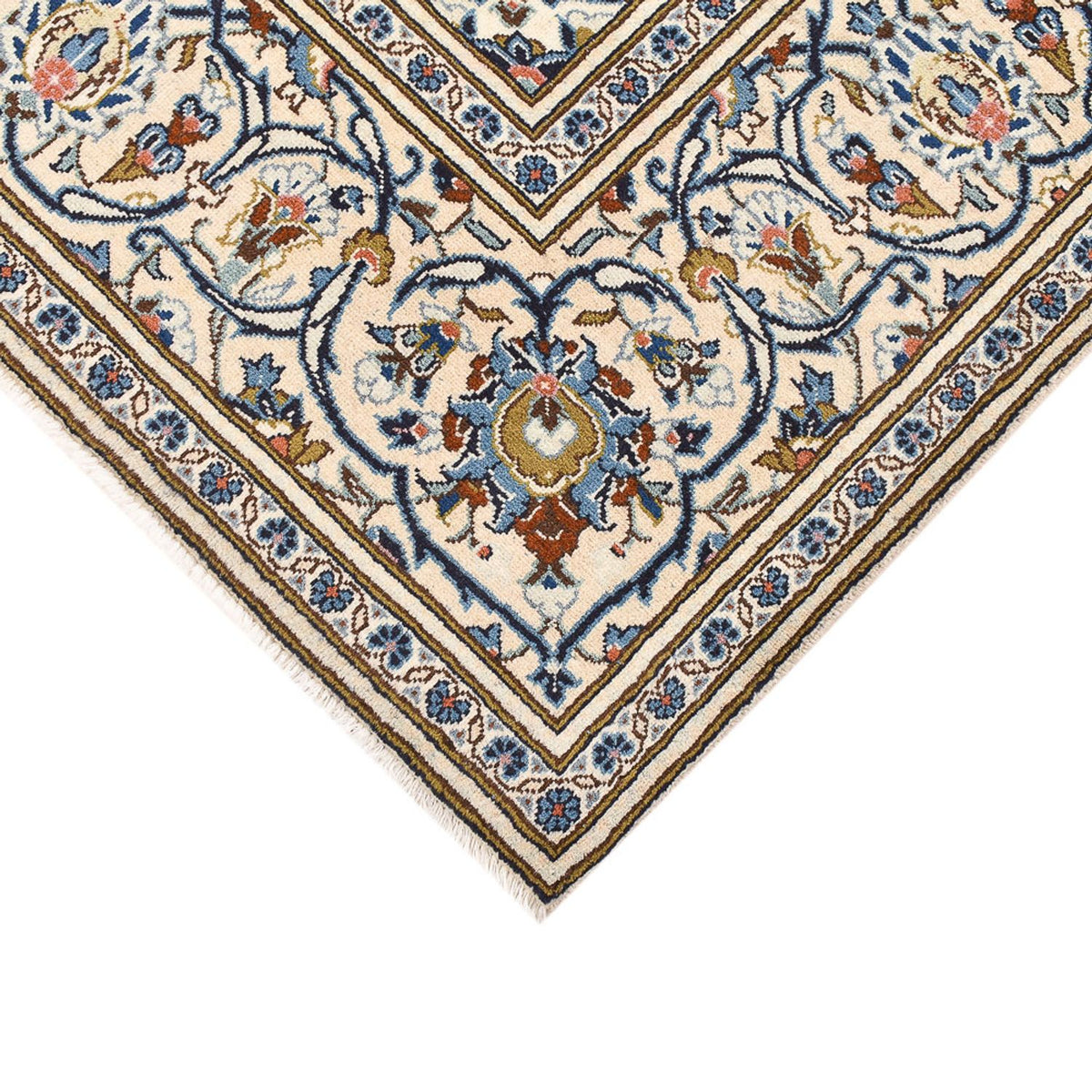 Persiska mattor - Keshan - 304 x 200 cm - sand