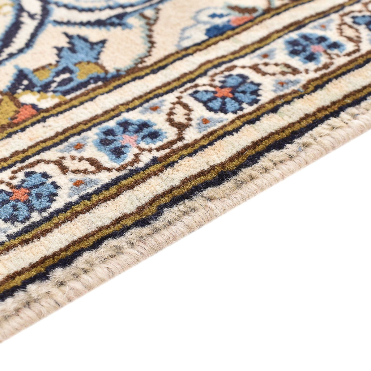 Persiska mattor - Keshan - 304 x 200 cm - sand