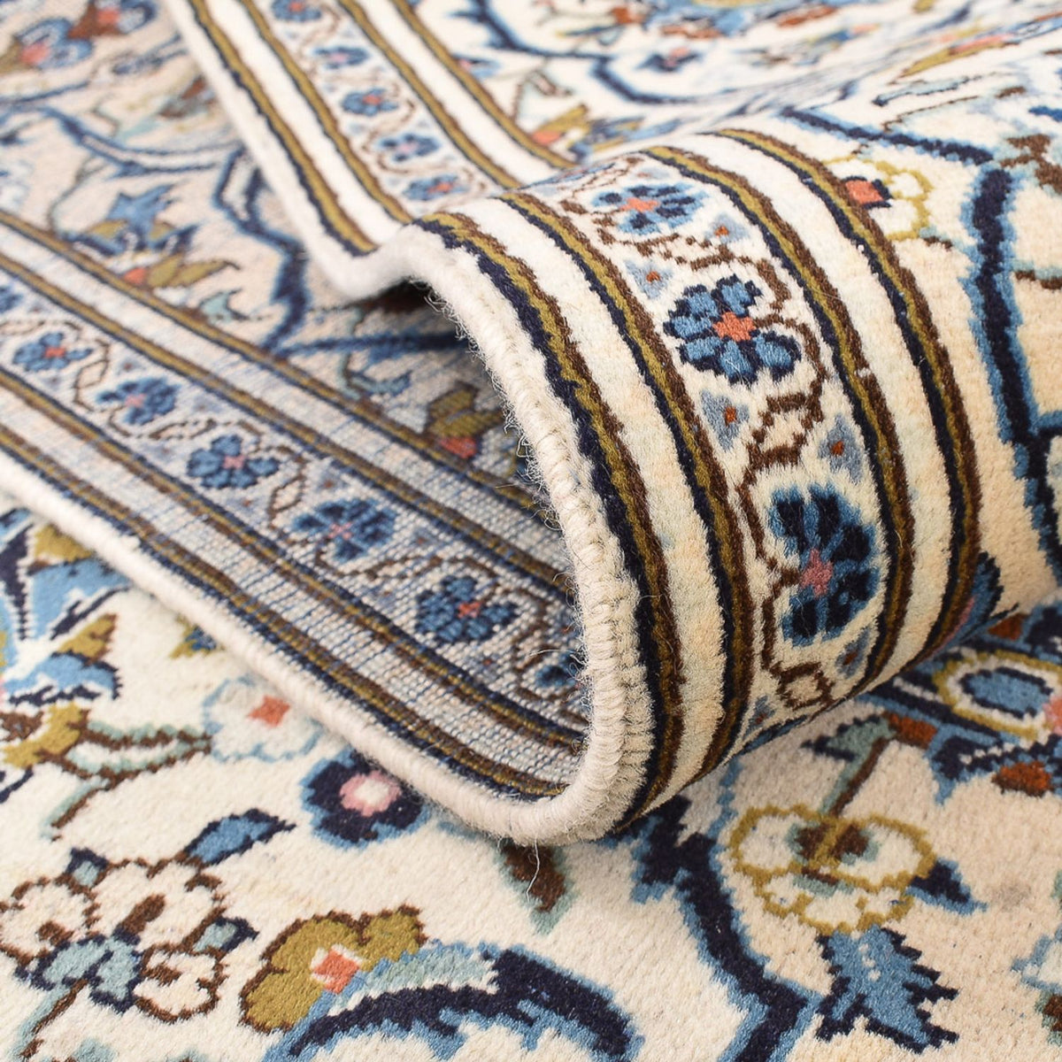 Persiska mattor - Keshan - 304 x 200 cm - sand