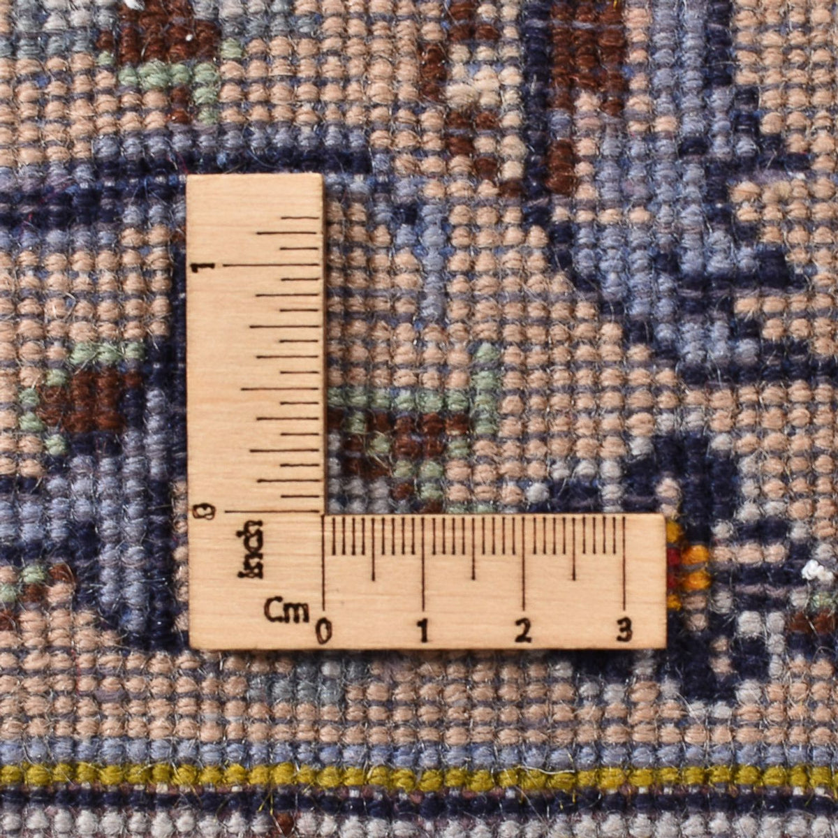 Persiska mattor - Keshan - 290 x 190 cm - ljusbeige