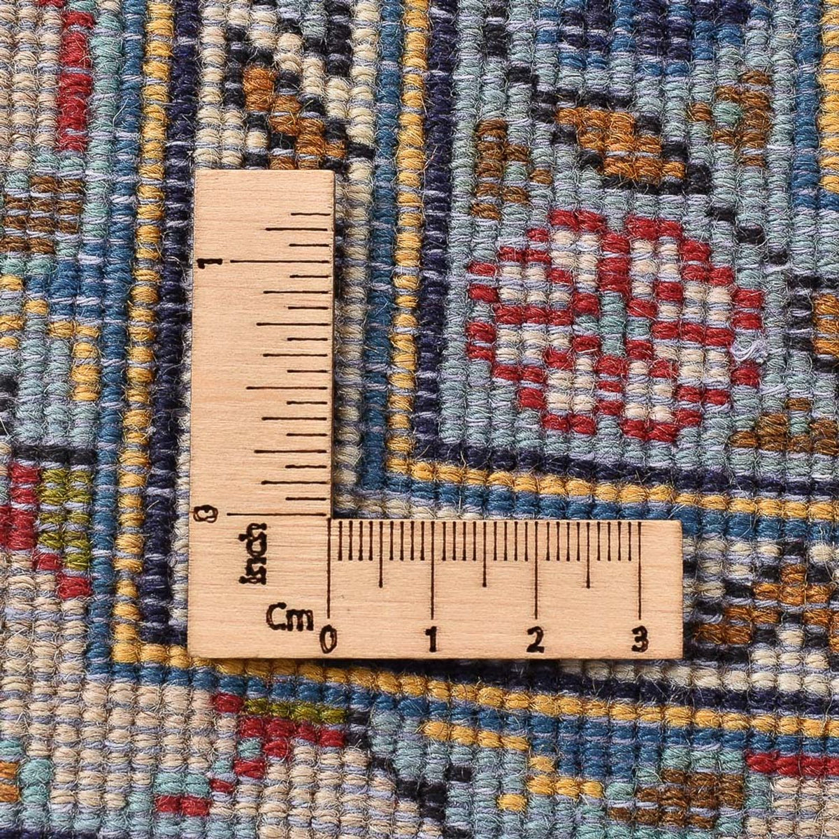 Persiska mattor - Keshan - 288 x 198 cm - ljusbeige