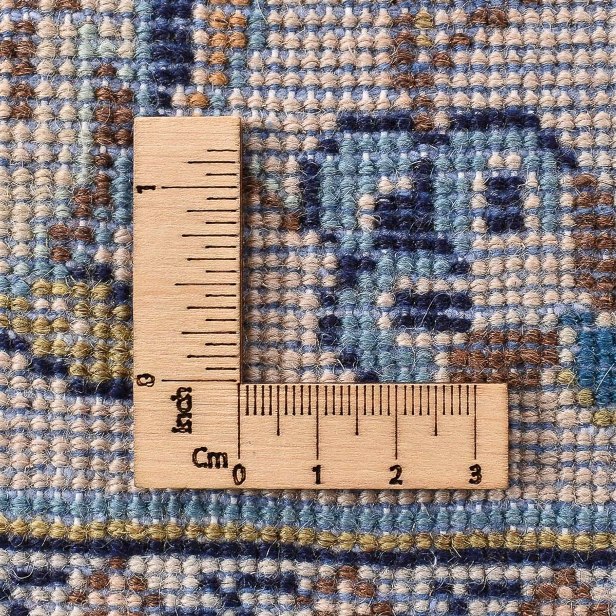 Persiska mattor - Keshan - 310 x 196 cm - ljusbeige