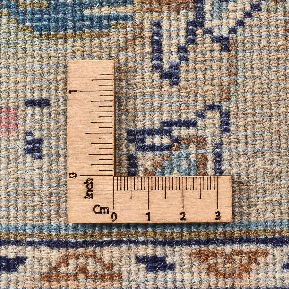 Persiska mattor - Keshan - 293 x 201 cm - ljusbeige