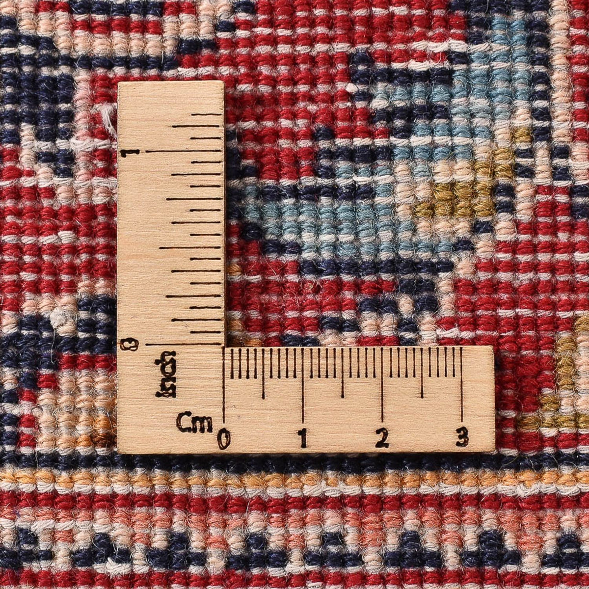 Persiska mattor - Keshan - 300 x 195 cm - ljusröd