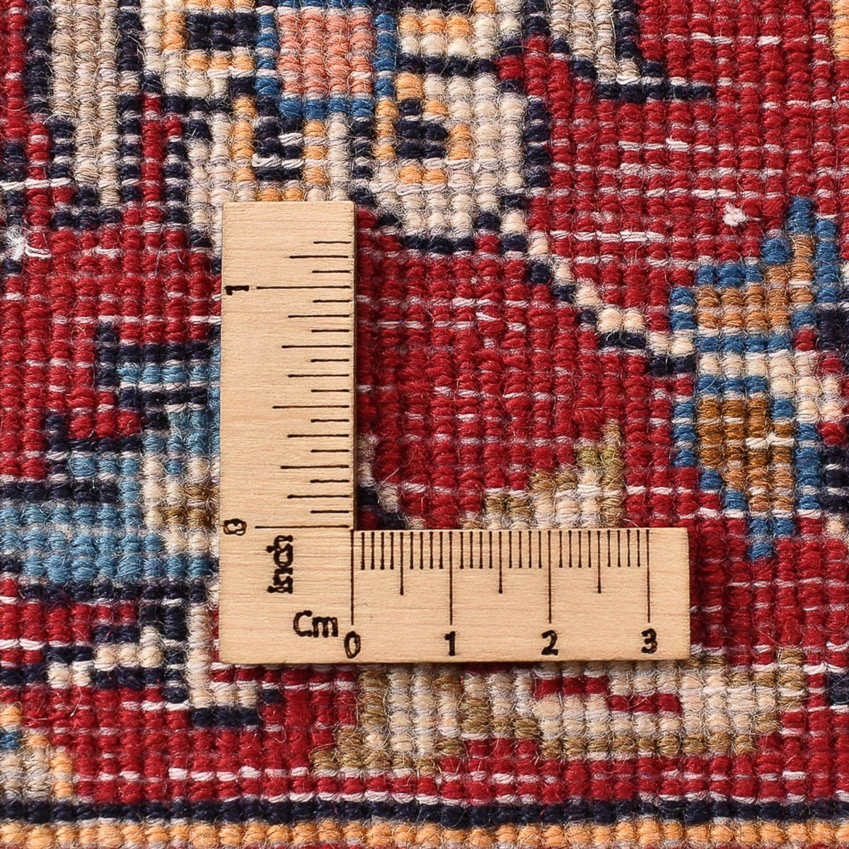 Persiska mattor - Keshan - 305 x 195 cm - ljusröd