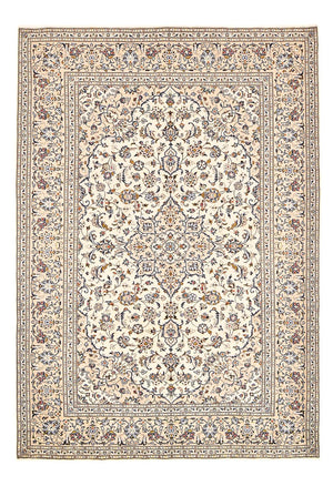 Persiska mattor - Keshan - 310 x 207 cm - ljusbeige