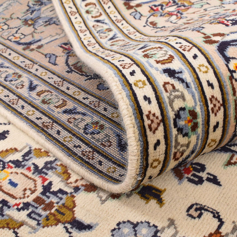 Persiska mattor - Keshan - 310 x 207 cm - ljusbeige