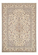 Persiska mattor - Keshan - 295 x 196 cm - ljusbeige
