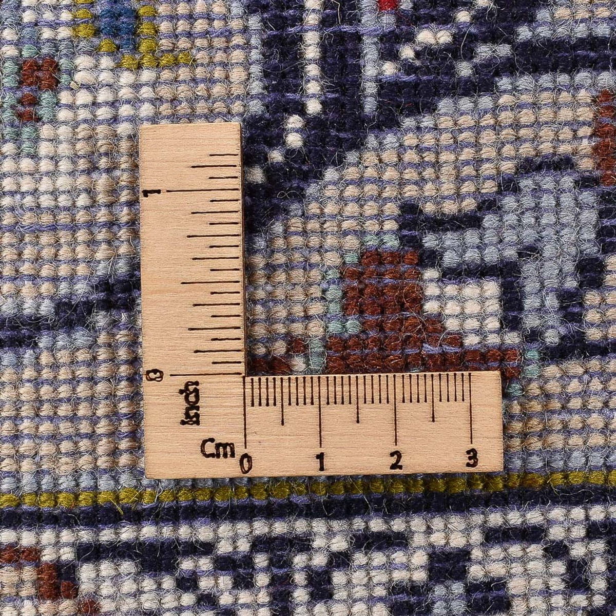 Persiska mattor - Keshan - 400 x 288 cm - ljusbeige