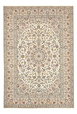 Persiska mattor - Keshan - 300 x 200 cm - ljusbeige
