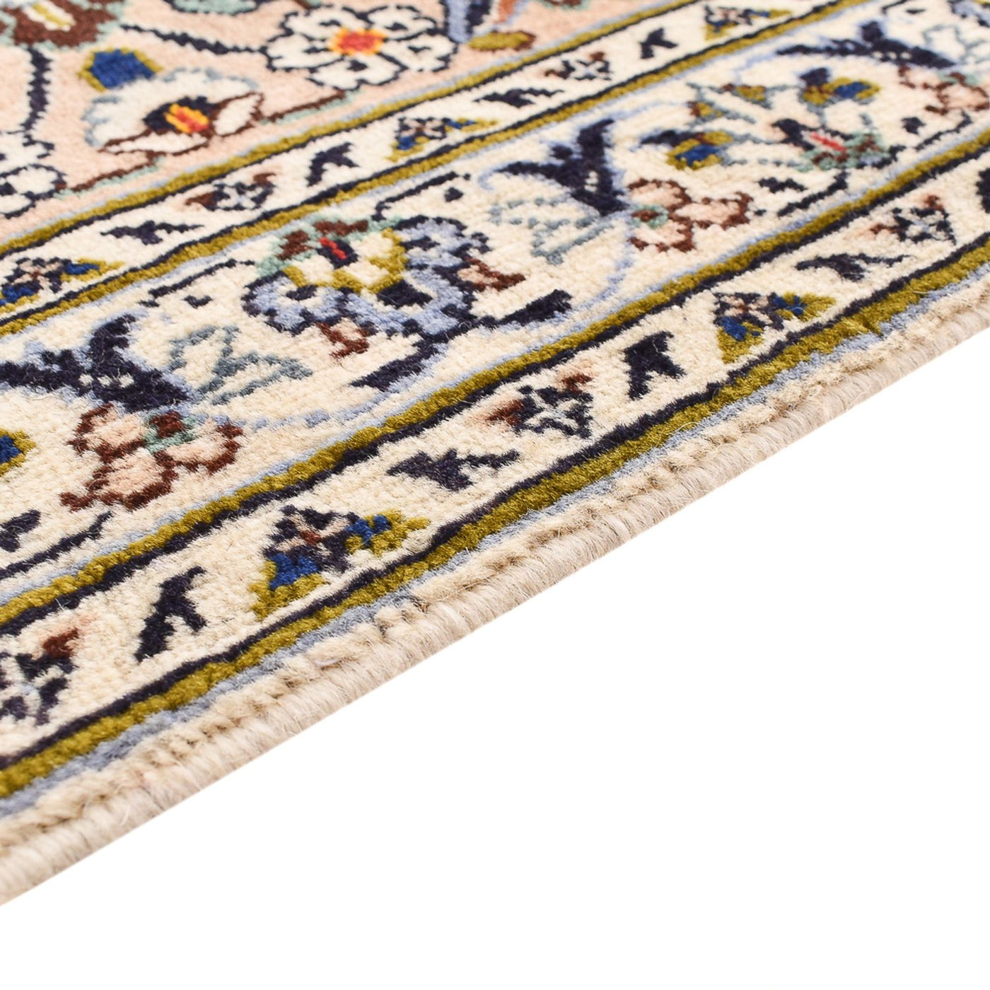 Persiska mattor - Keshan - 405 x 292 cm - ljusbeige