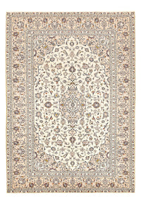 Persiska mattor - Keshan - 308 x 208 cm - ljusbeige