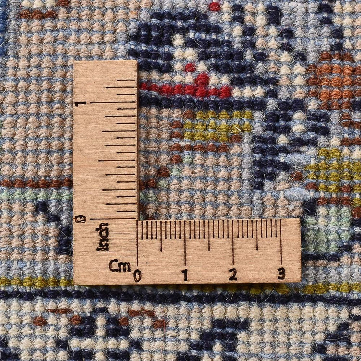 Persiska mattor - Keshan - 308 x 208 cm - ljusbeige