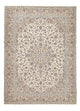 Persiska mattor - Keshan - 403 x 282 cm - ljusbeige