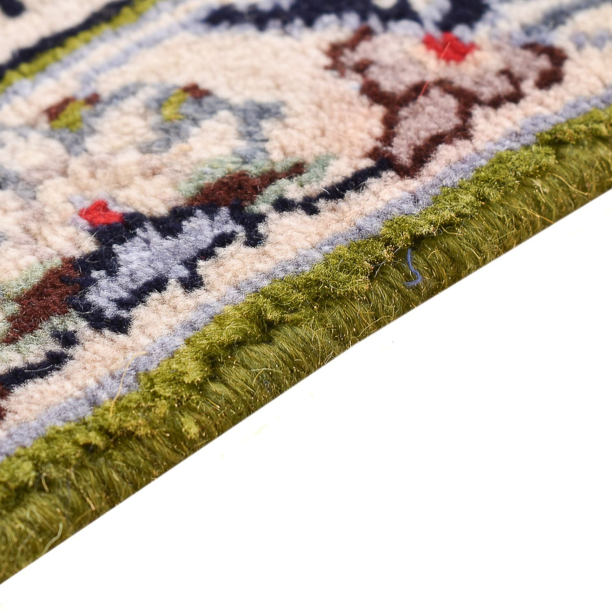 Persiska mattor - Keshan - 403 x 282 cm - ljusbeige