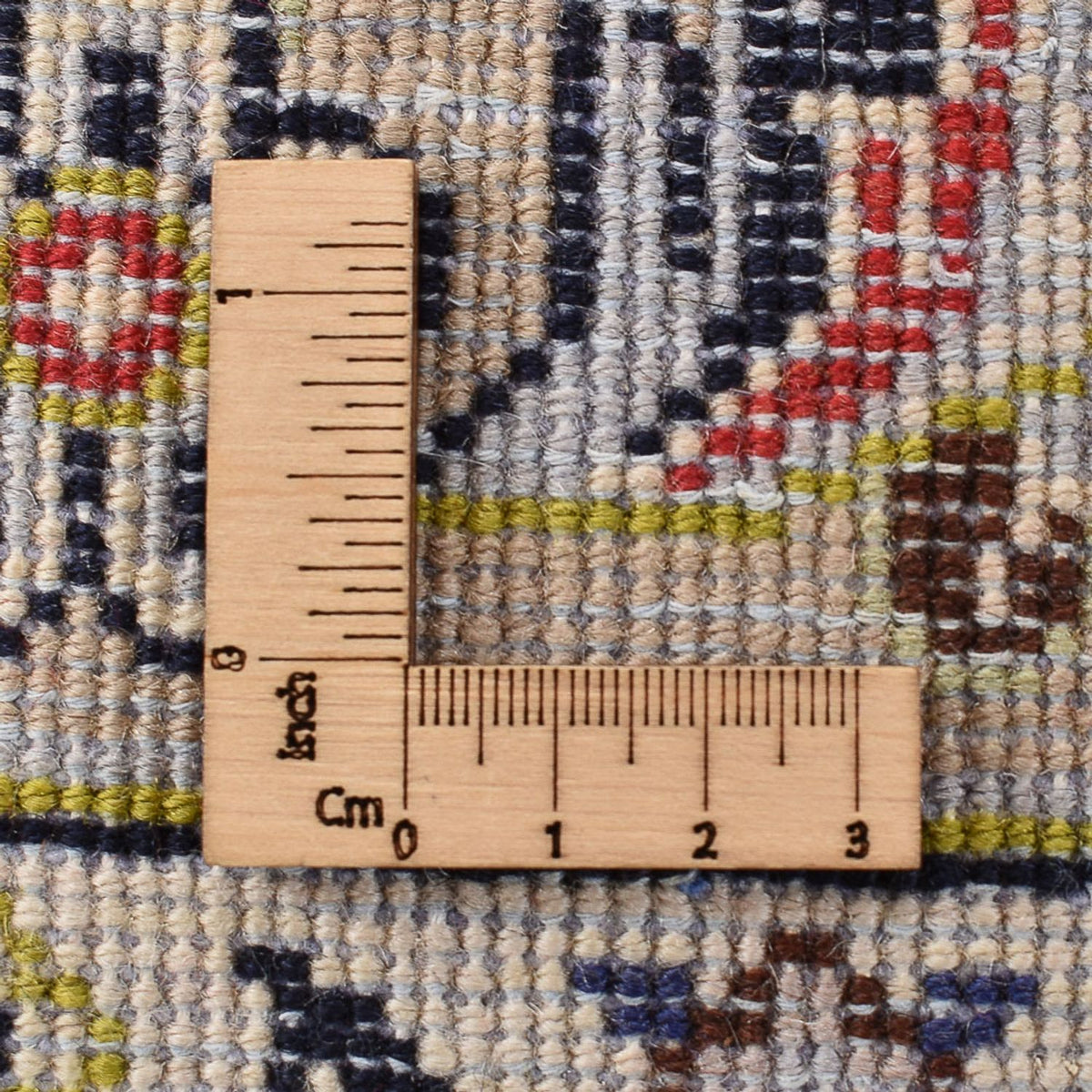 Persiska mattor - Keshan - 403 x 282 cm - ljusbeige