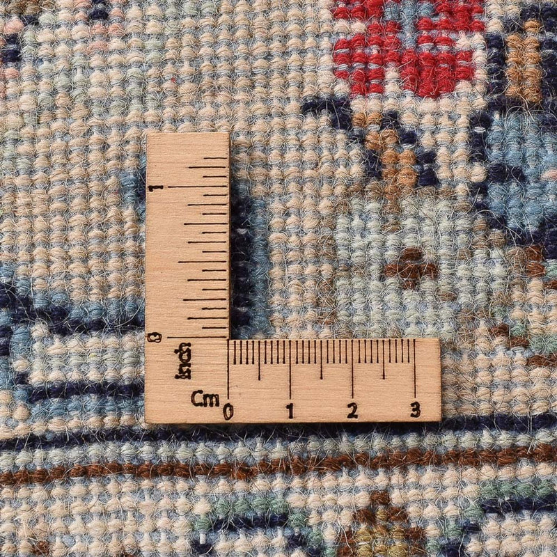 Persiska mattor - Keshan - 290 x 191 cm - ljusbeige