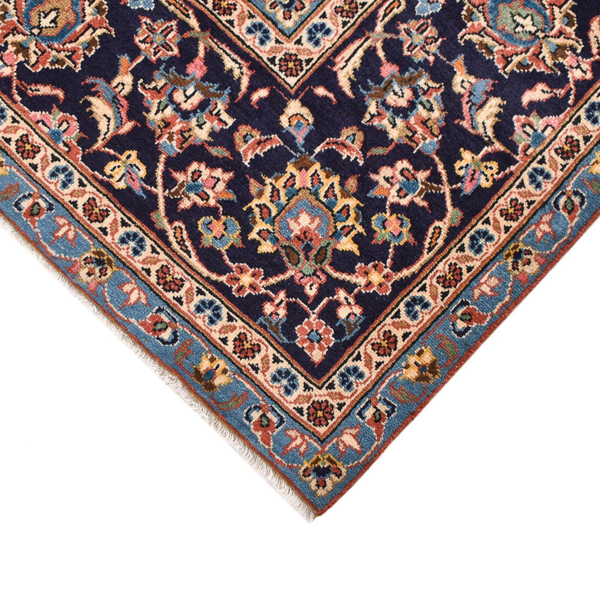 Persiska mattor - Keshan - 336 x 243 cm - röd