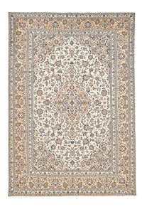 Persiska mattor - Keshan - 360 x 250 cm - ljusbeige