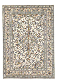 Persiska mattor - Keshan - 360 x 246 cm - ljusbeige
