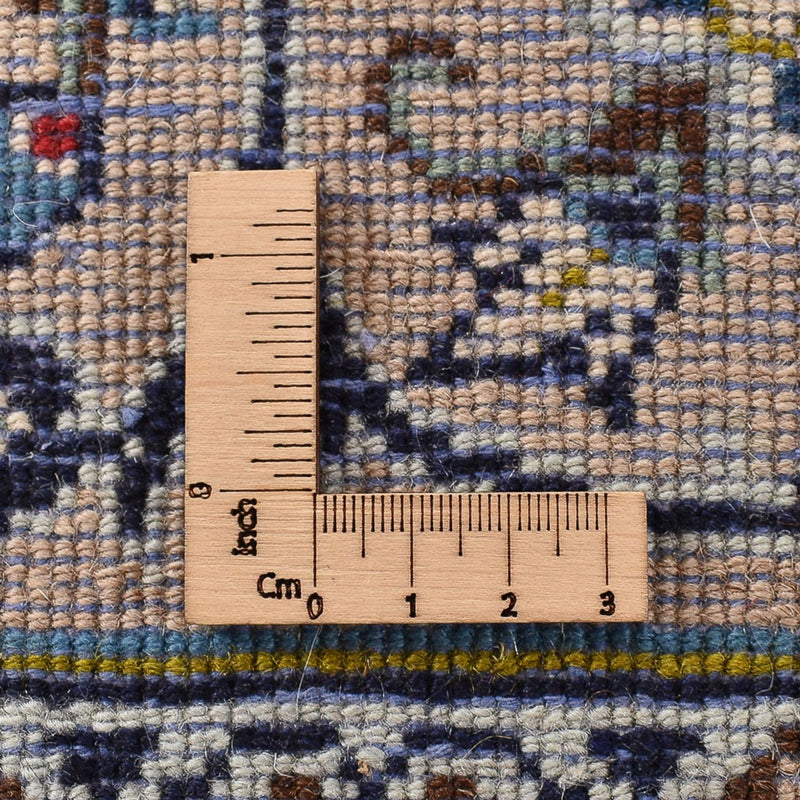 Persiska mattor - Keshan - 360 x 246 cm - ljusbeige