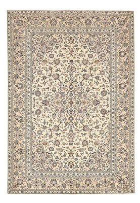 Persiska mattor - Keshan - 352 x 242 cm - ljusbeige