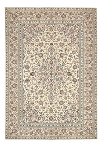 Persiska mattor - Keshan - 352 x 242 cm - ljusbeige