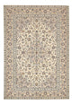 Persiska mattor - Keshan - 352 x 242 cm - ljusbeige