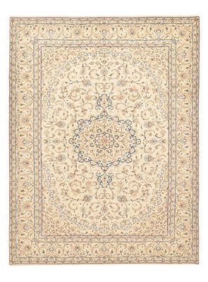 Persiska mattor - Keshan - 335 x 250 cm - ljusbeige