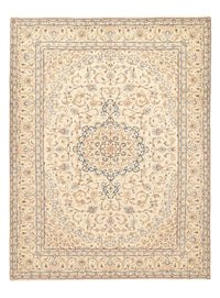 Persiska mattor - Keshan - 335 x 250 cm - ljusbeige