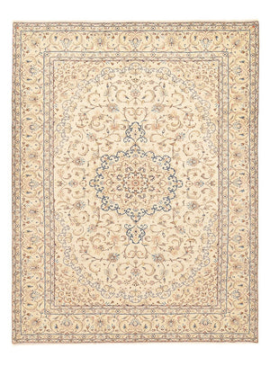 Persiska mattor - Keshan - 335 x 250 cm - ljusbeige