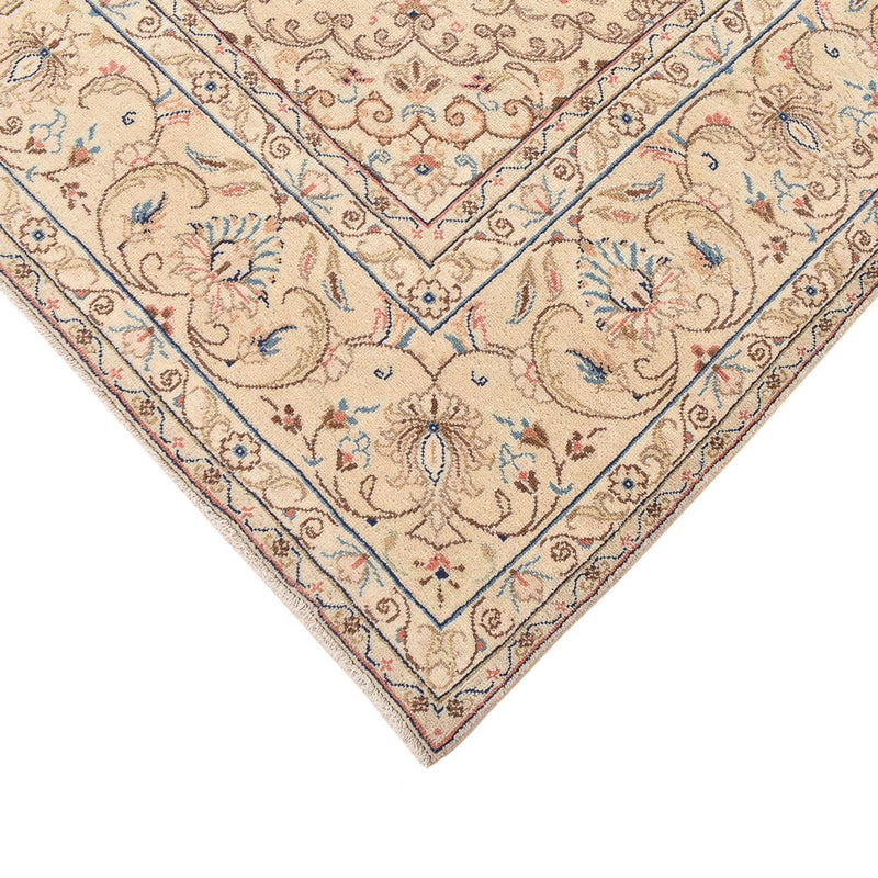 Persiska mattor - Keshan - 335 x 250 cm - ljusbeige