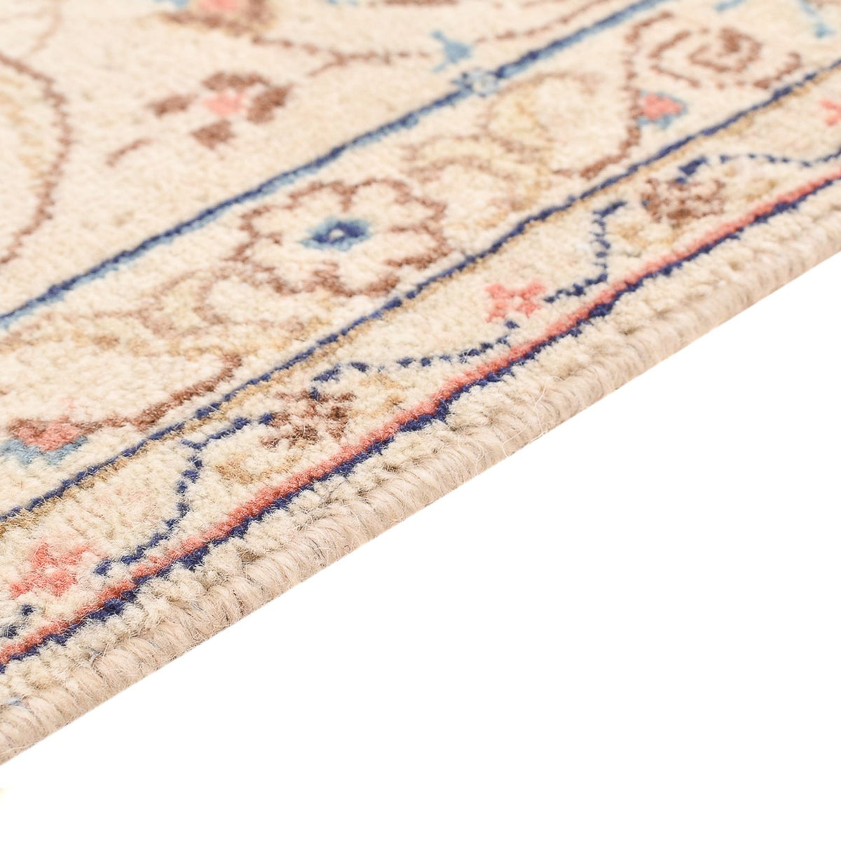 Persiska mattor - Keshan - 335 x 250 cm - ljusbeige