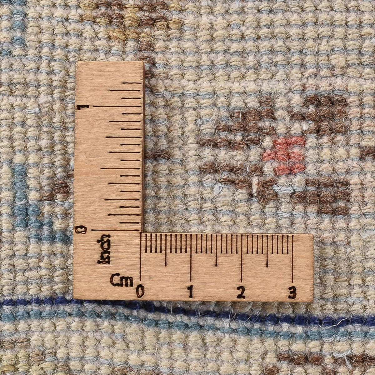 Persiska mattor - Keshan - 335 x 250 cm - ljusbeige