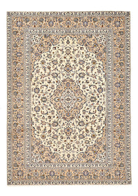 Persiska mattor - Keshan - 349 x 241 cm - ljusbeige