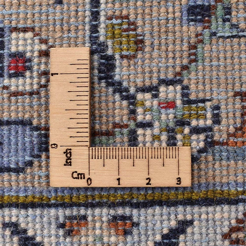 Persiska mattor - Keshan - 349 x 241 cm - ljusbeige