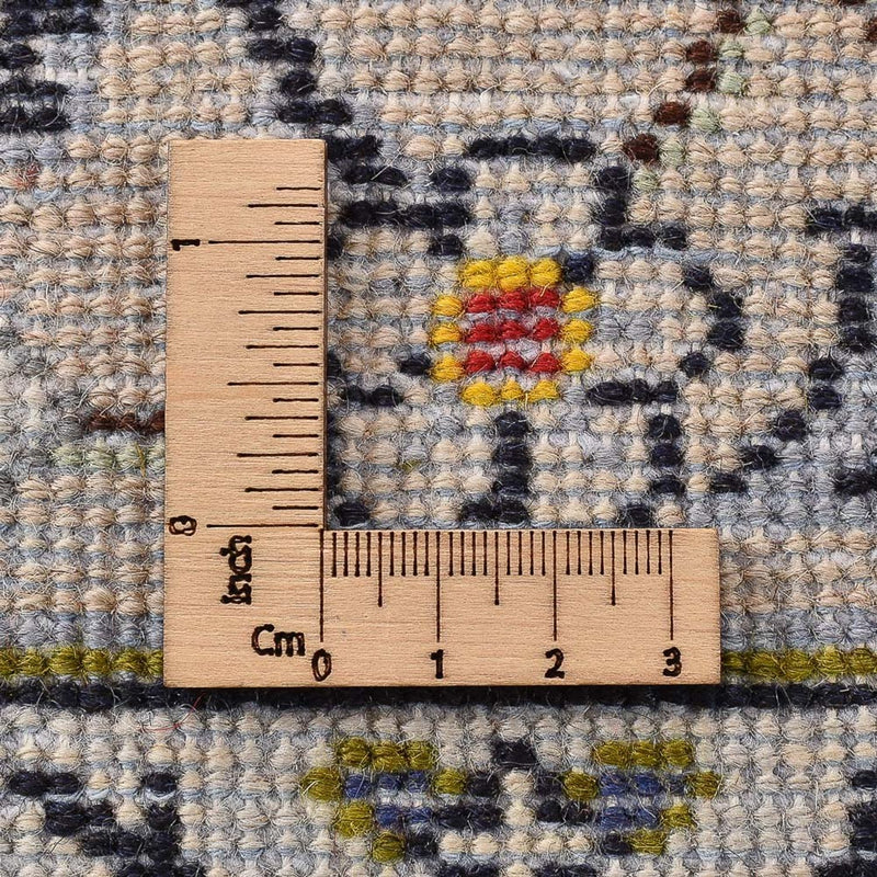 Persiska mattor - Keshan - 356 x 242 cm - ljusbeige