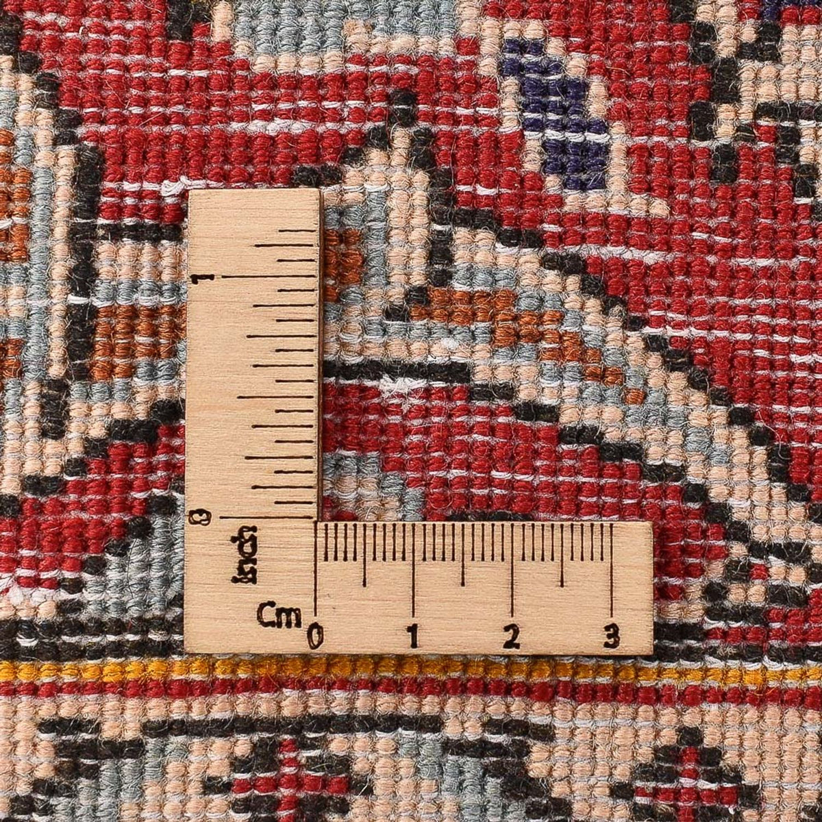 Persiska mattor - Keshan - 374 x 265 cm - mörkblå