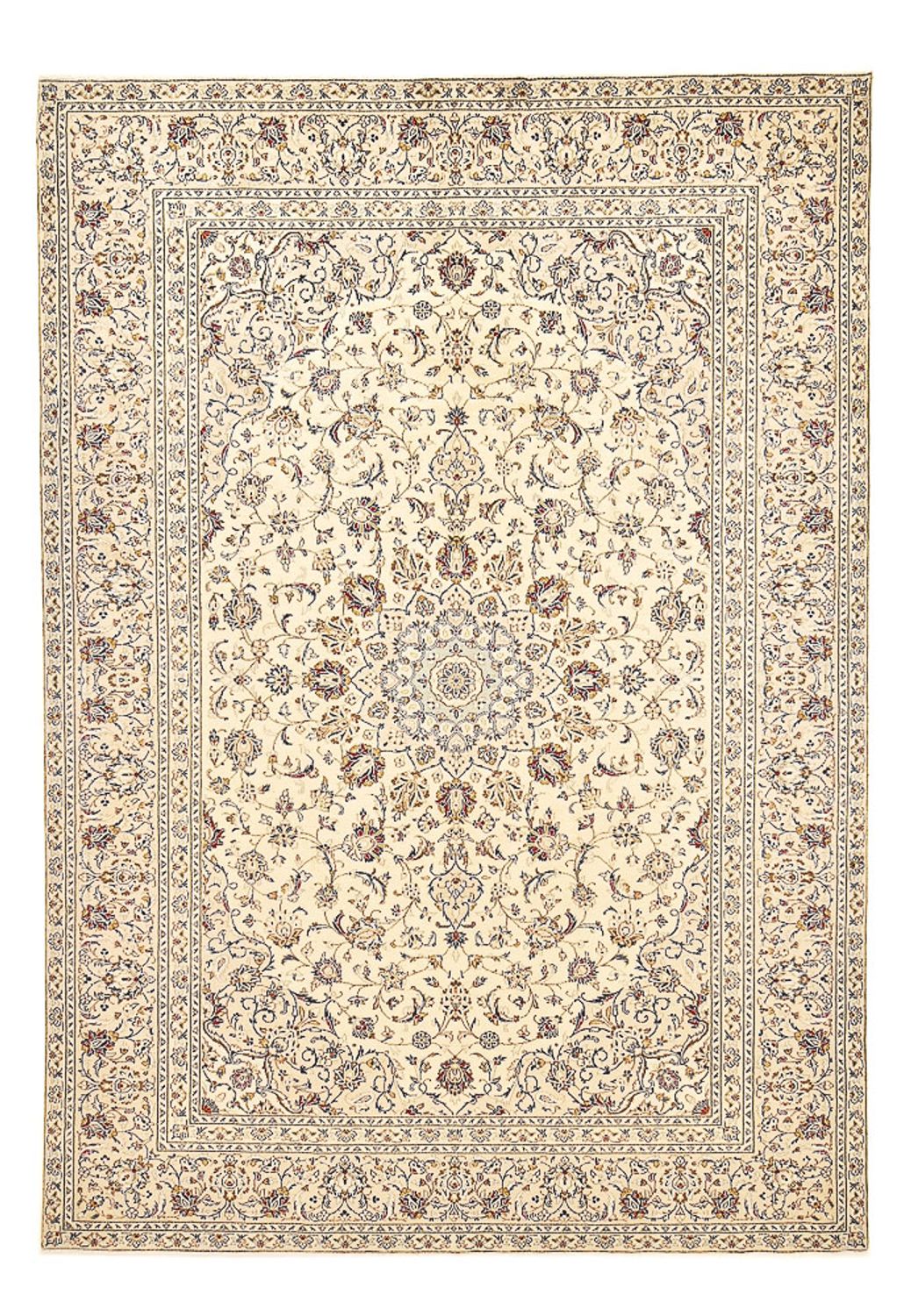 Persiska mattor - Keshan - 349 x 235 cm - sand