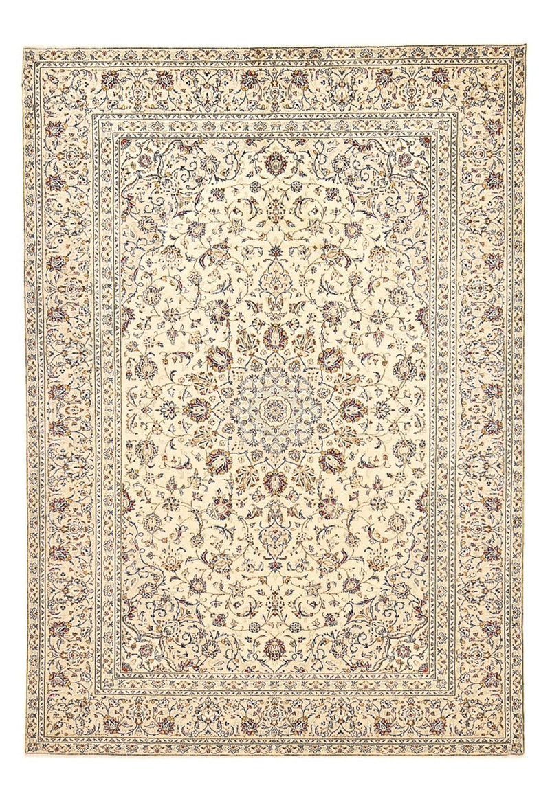 Persiska mattor - Keshan - 349 x 235 cm - sand