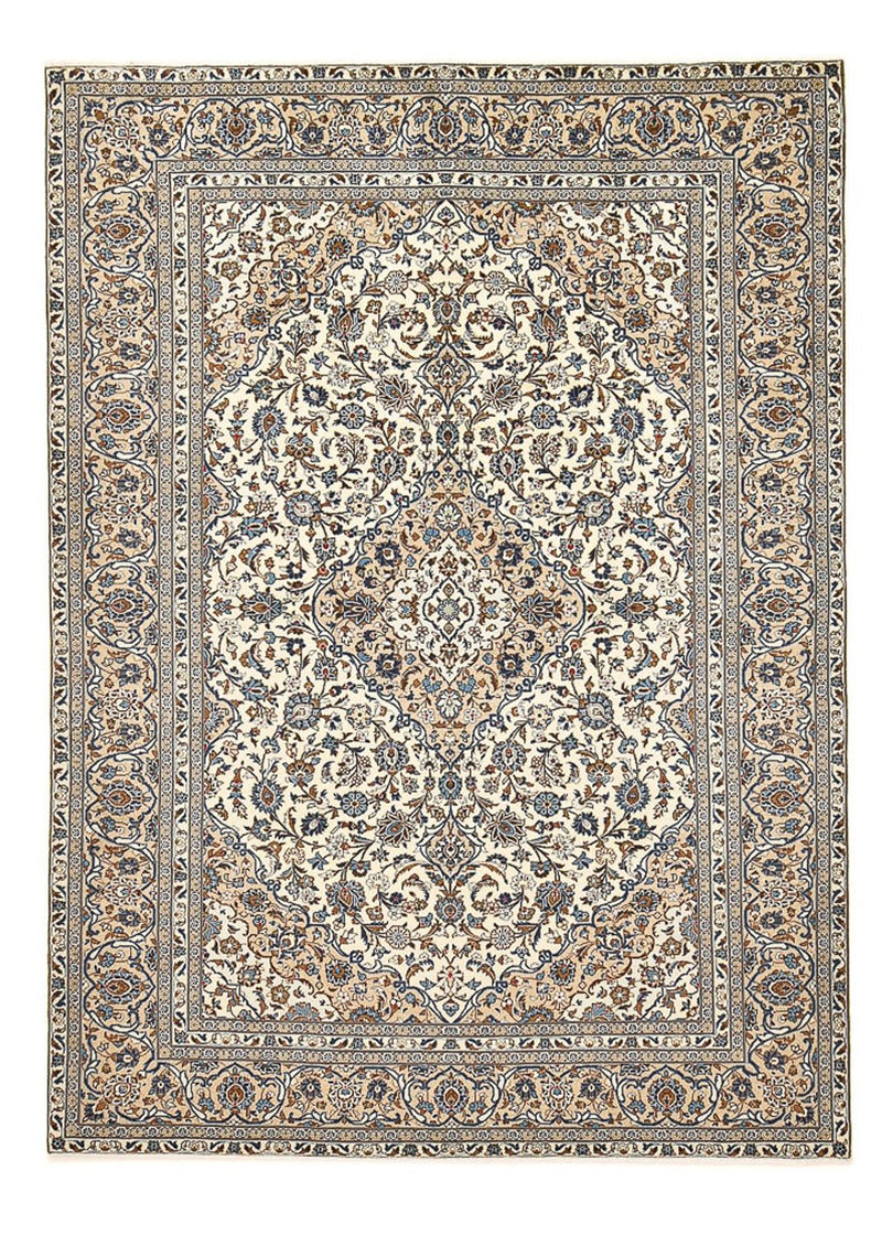 Persiska mattor - Keshan - 345 x 235 cm - sand