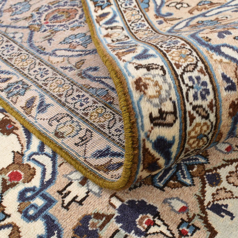 Persiska mattor - Keshan - 345 x 235 cm - sand