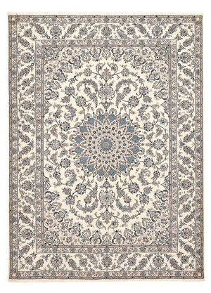 Persisk matta - Nain - 342 x 243 cm - ljusbeige