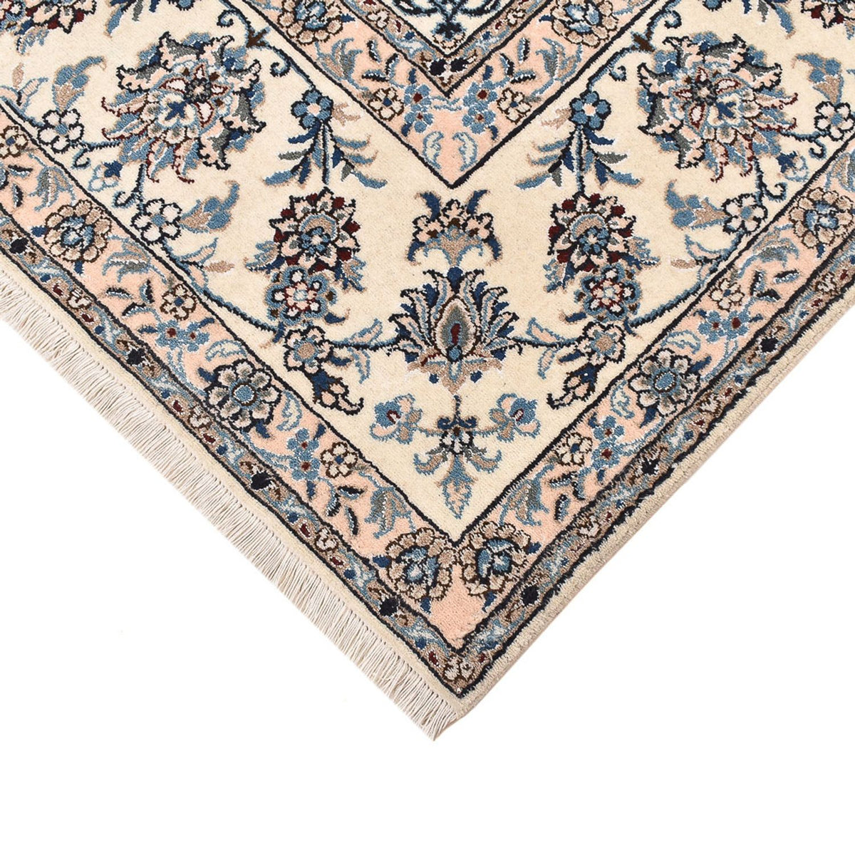 Persisk matta - Nain - 342 x 243 cm - ljusbeige