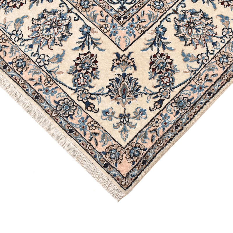 Persisk matta - Nain - 342 x 243 cm - ljusbeige