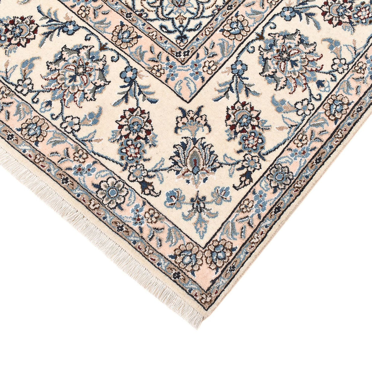 Persisk matta - Nain - 347 x 243 cm - ljusbeige