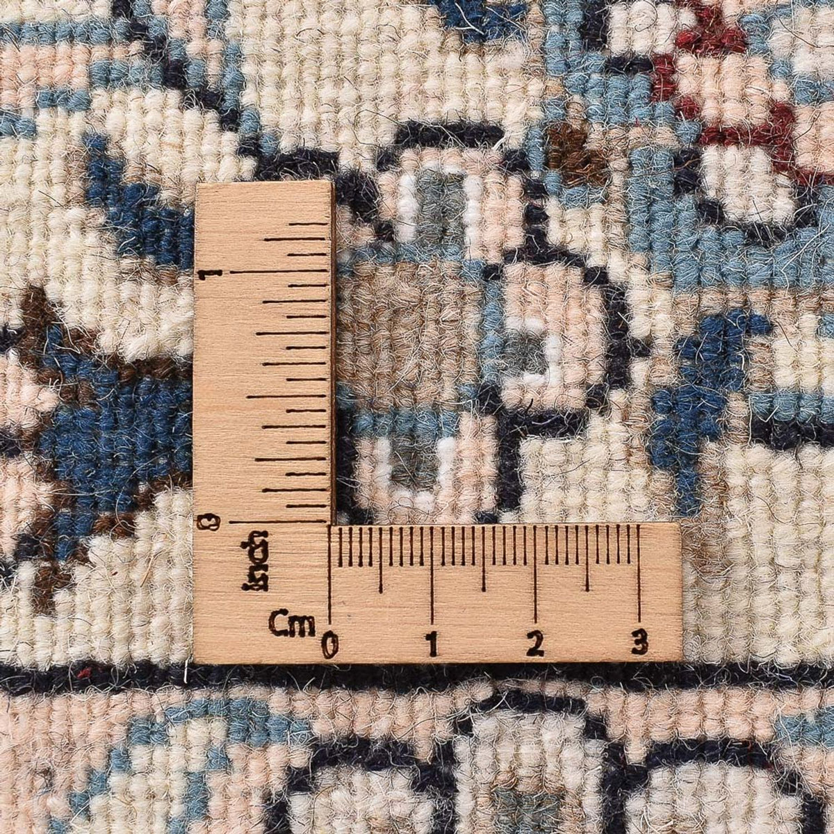 Persisk matta - Nain - 347 x 243 cm - ljusbeige